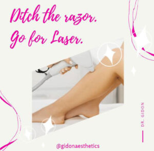 Laser hair removal