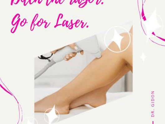 Laser hair removal